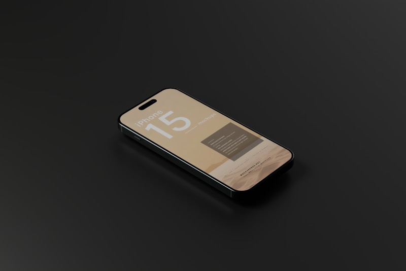 Apple iPhone 15 Pro Max